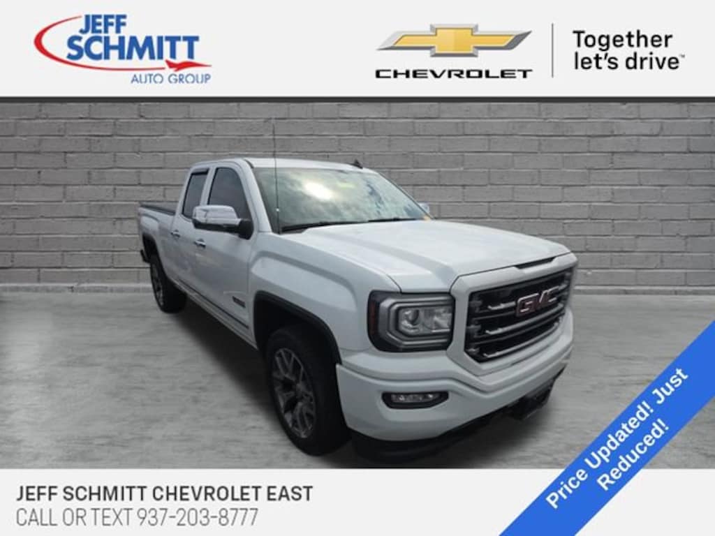 Used 2016 GMC Sierra 1500 SLT Truck