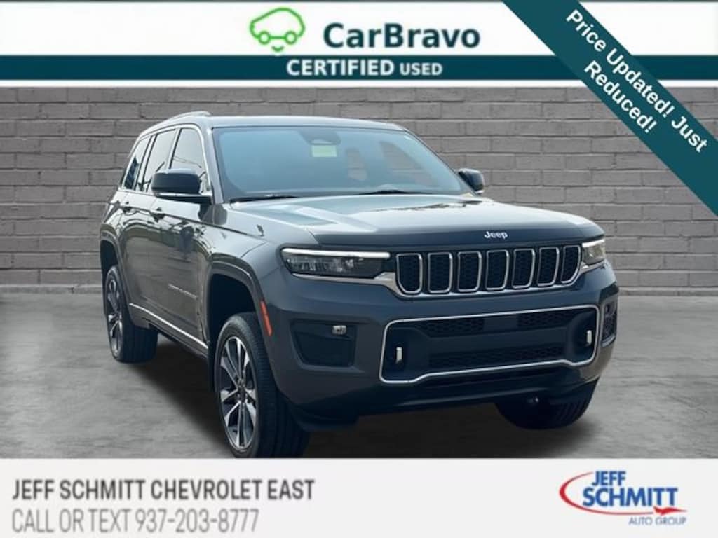 Used 2023 Jeep Grand Cherokee Overland