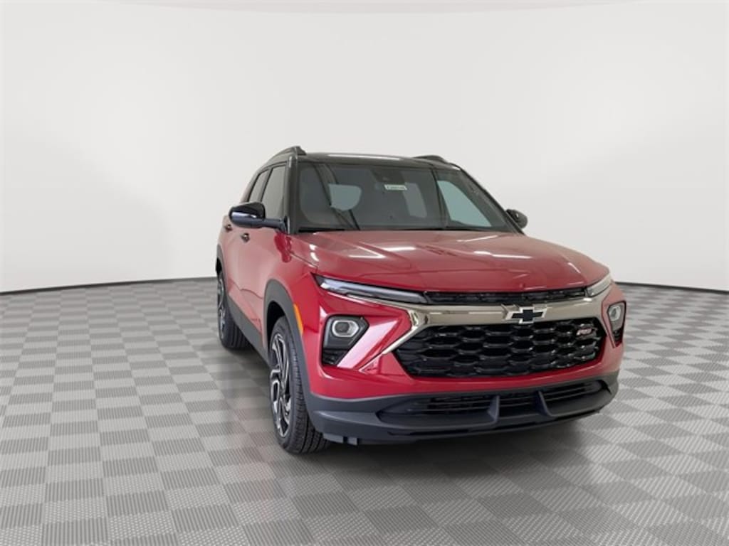 New 2026 Chevrolet Trailblazer RS SUV