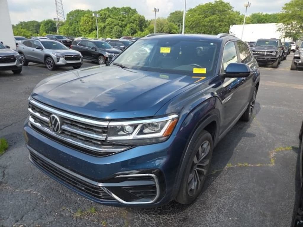 Used 2020 Volkswagen Atlas Cross Sport 3.6L V6 SEL R-Line SUV