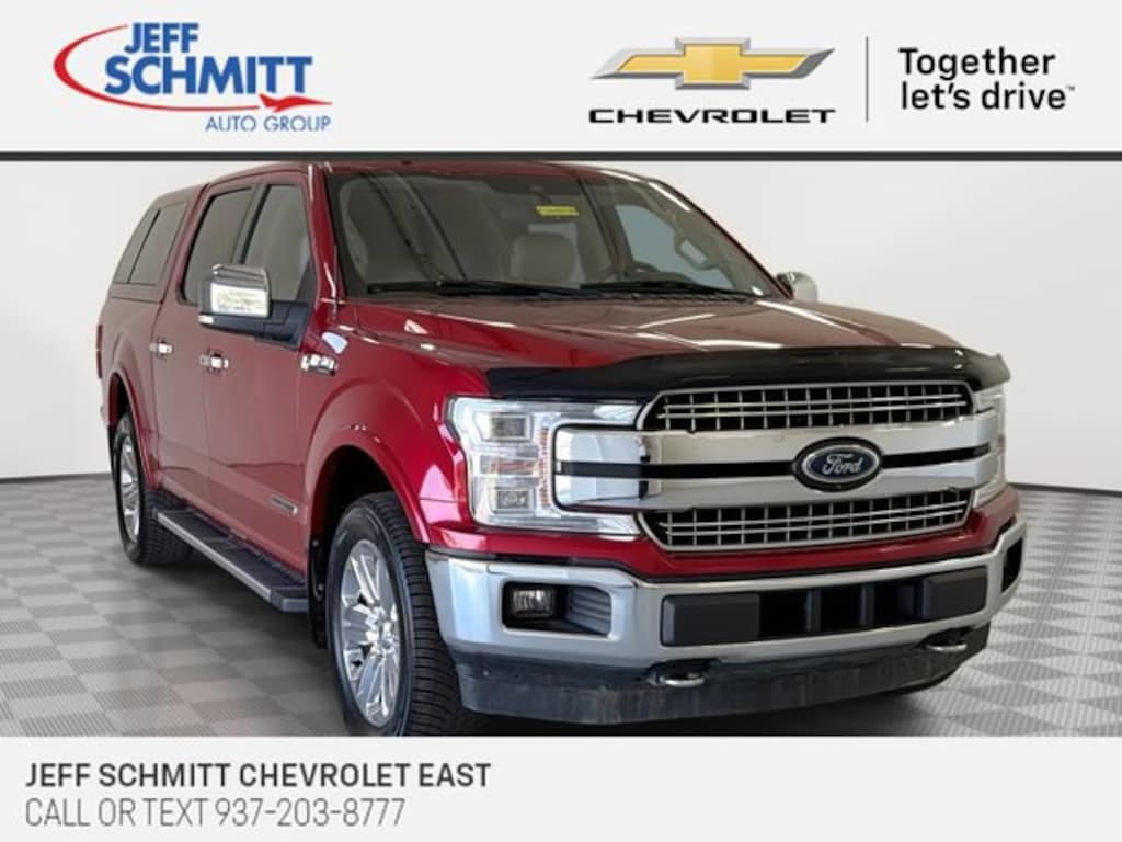 Used 2020 Ford F-150 Lariat Truck
