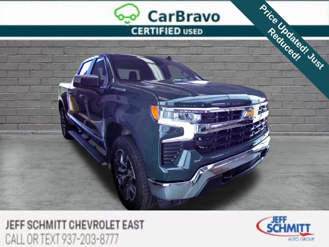 Used 2025 Chevrolet Silverado 1500 LT (2FL) Truck Crew Cab