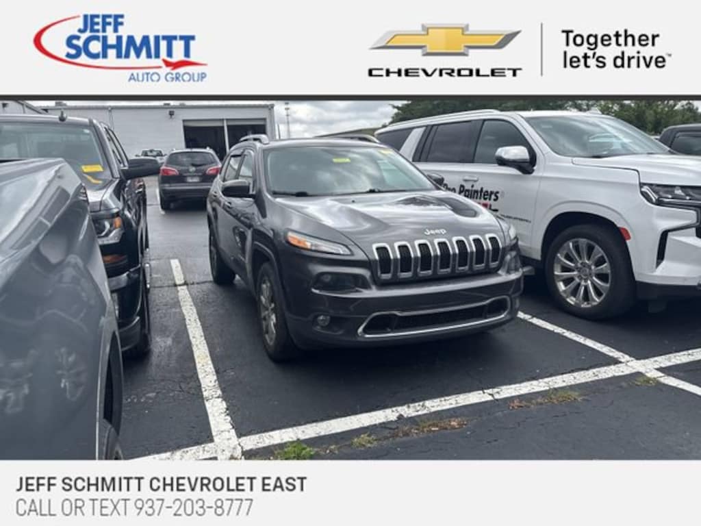 Used 2018 Jeep Cherokee Limited 4x4 SUV