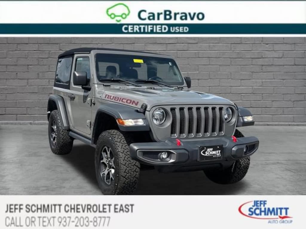 Used 2019 Jeep Wrangler Rubicon 4x4 SUV