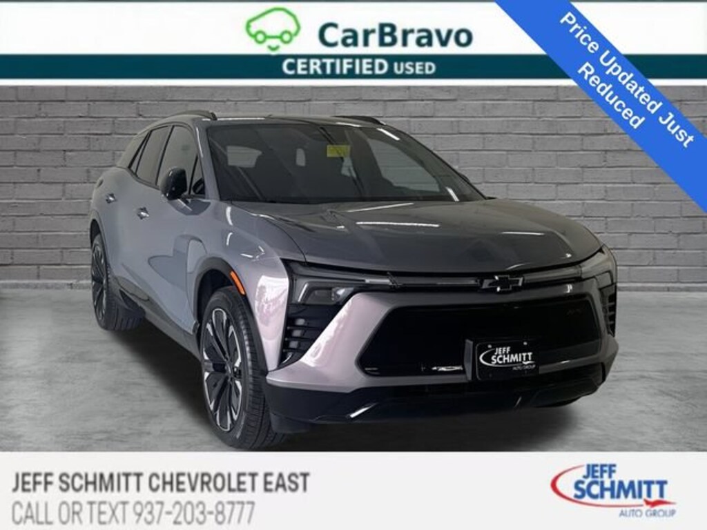 Used 2025 Chevrolet Blazer EV RS SUV