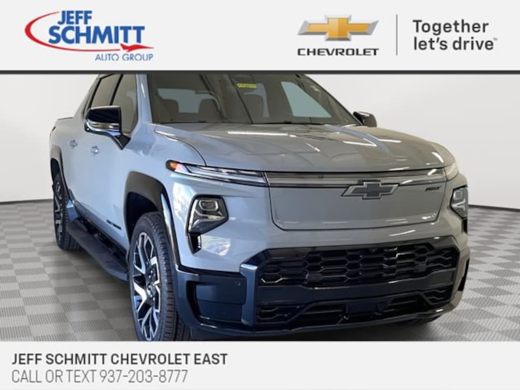 New 2025 Chevrolet Silverado EV RST - Extended Range Truck