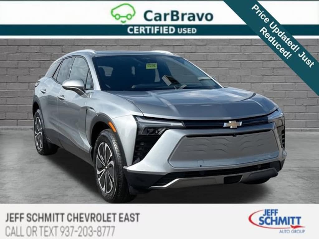 Used 2025 Chevrolet Blazer EV LT SUV