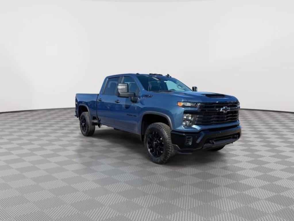 New 2026 Chevrolet Silverado 2500 HD Custom Truck