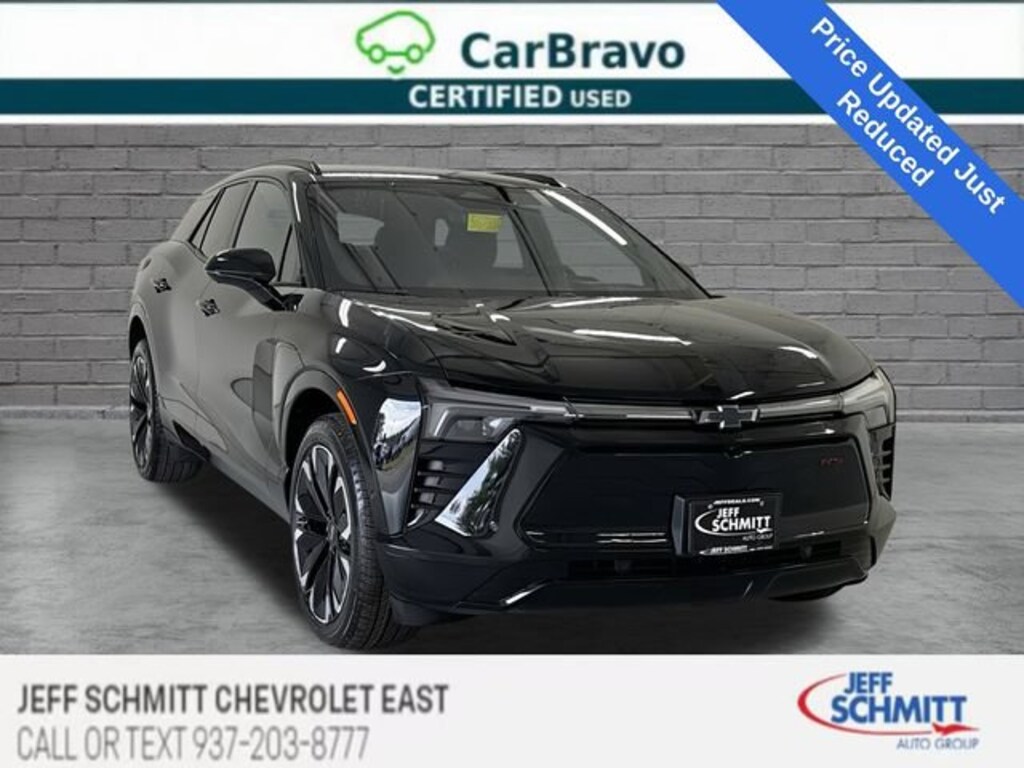 Used 2025 Chevrolet Blazer EV RS SUV