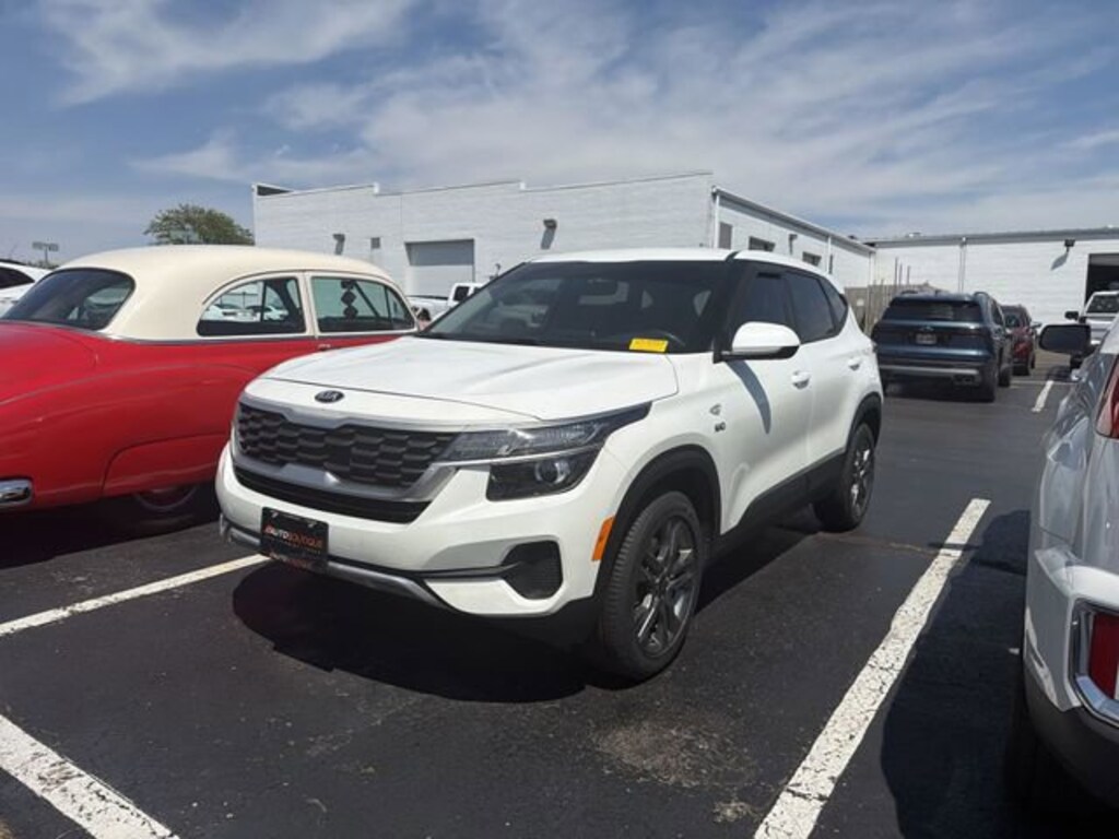 Used 2021 Kia Seltos LX SUV