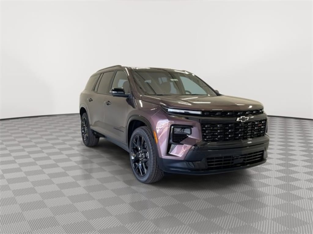 New 2026 Chevrolet Traverse RS SUV
