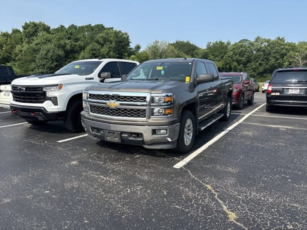 Used 2014 Chevrolet Silverado 1500 LT Truck