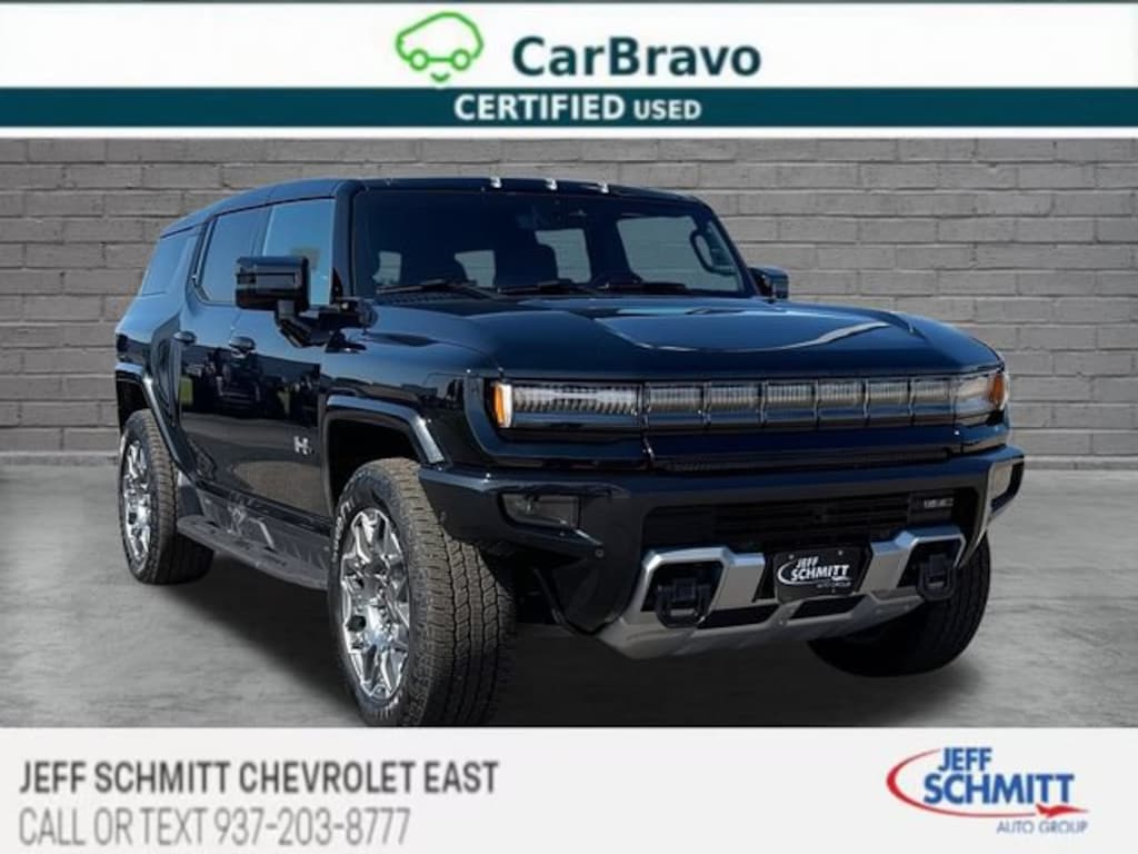 Used 2026 GMC HUMMER EV SUV 3X SUV