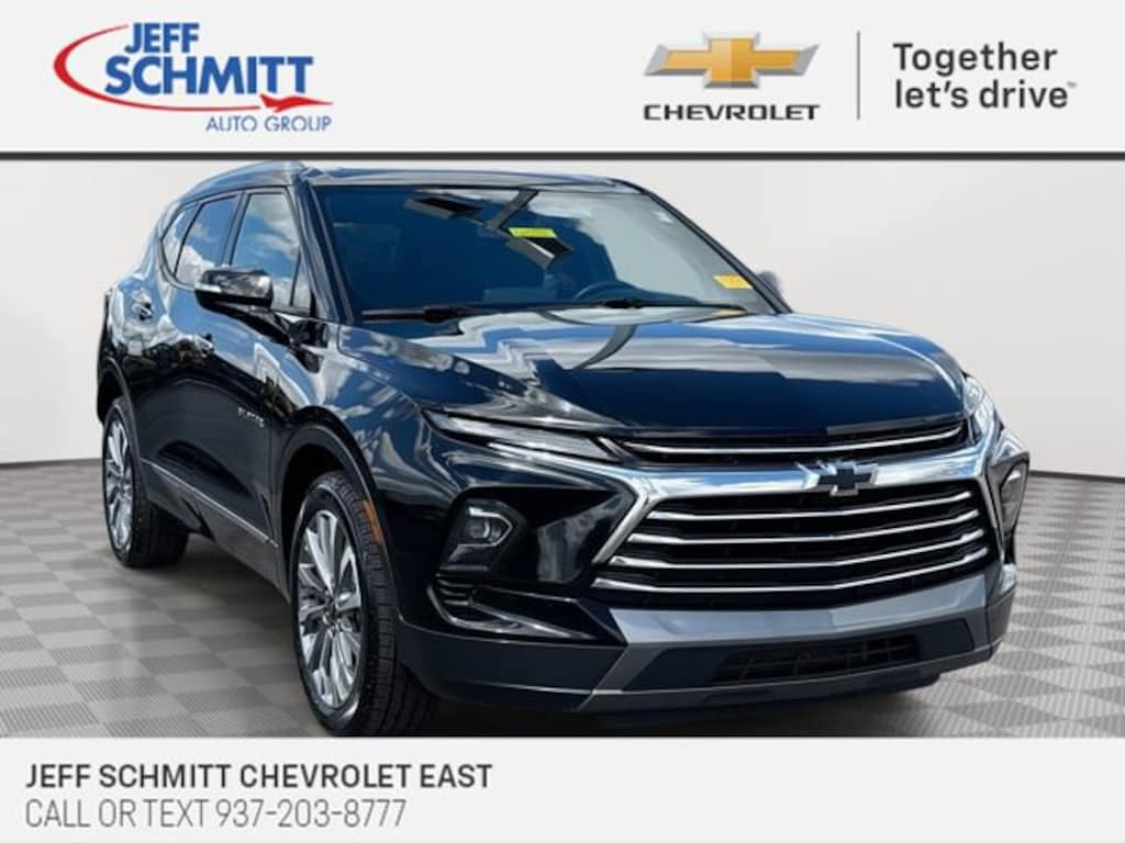 Used 2023 Chevrolet Blazer Premier SUV