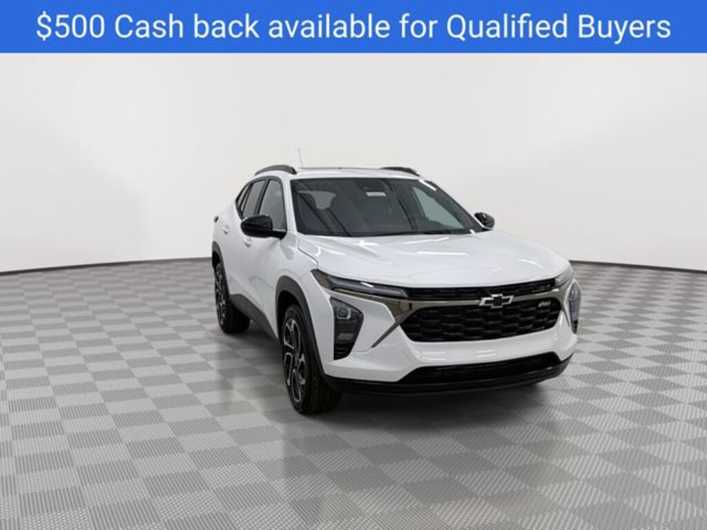 New 2026 Chevrolet Trax 2RS SUV