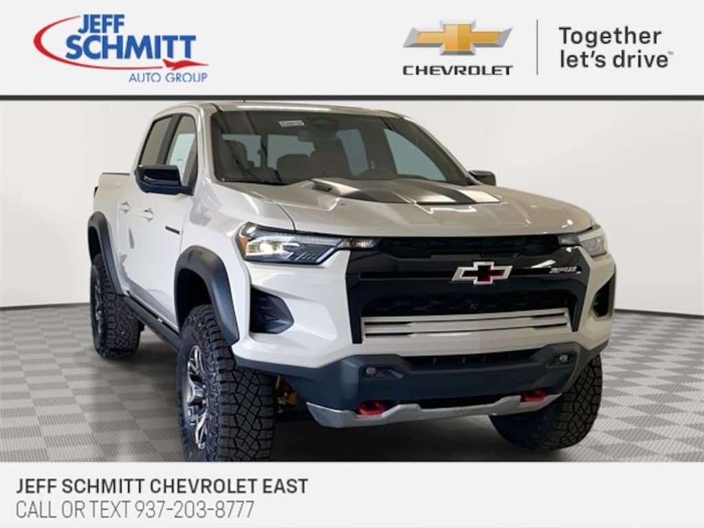 New 2026 Chevrolet Colorado ZR2 Truck