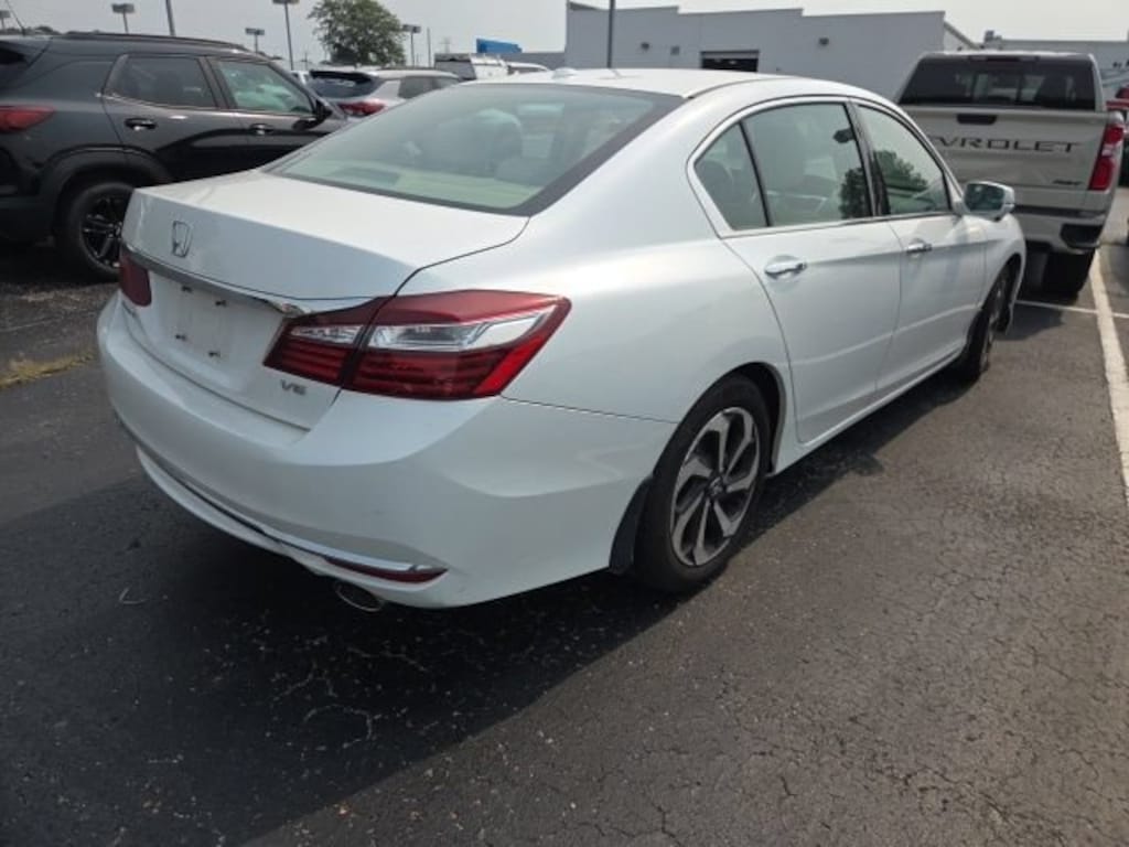 Used 2017 Honda Accord EX-L V6 Sedan