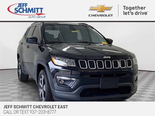 2017 Jeep All-New Compass Latitude