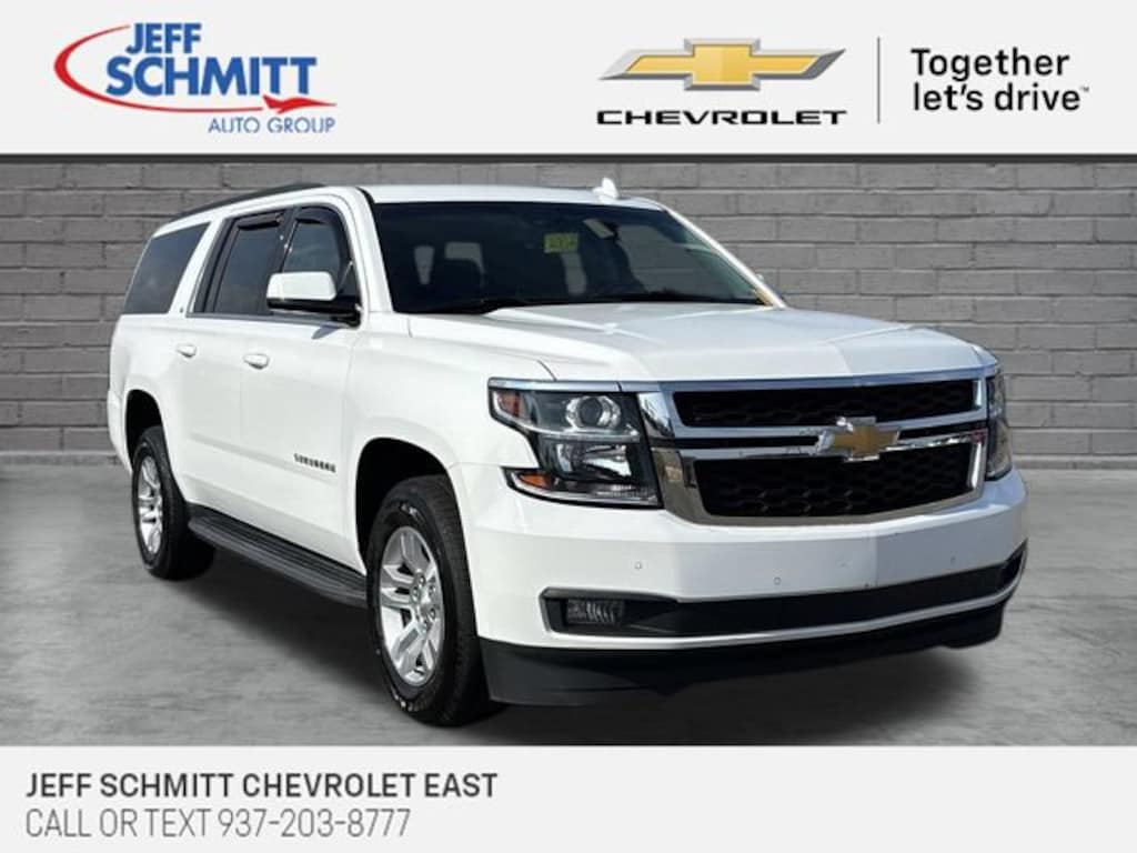 Used 2019 Chevrolet Suburban LT SUV