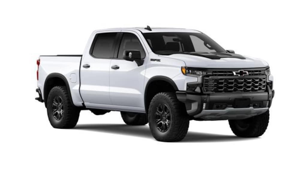 New 2026 Chevrolet Silverado 1500 ZR2 Truck