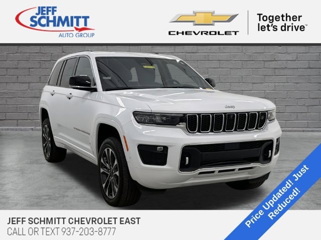 2025 Jeep Grand Cherokee Overland
