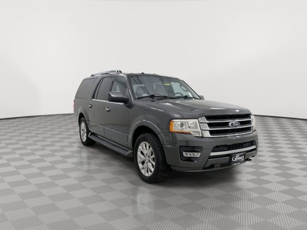 Used 2017 Ford Expedition EL Limited SUV