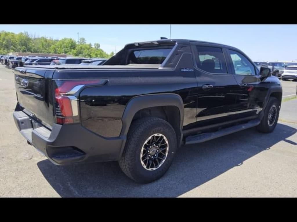Used 2026 Chevrolet Silverado EV Trail Boss - Max Range Truck