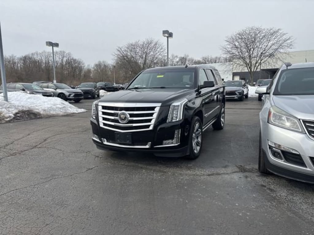 Used 2015 CADILLAC Escalade Premium SUV