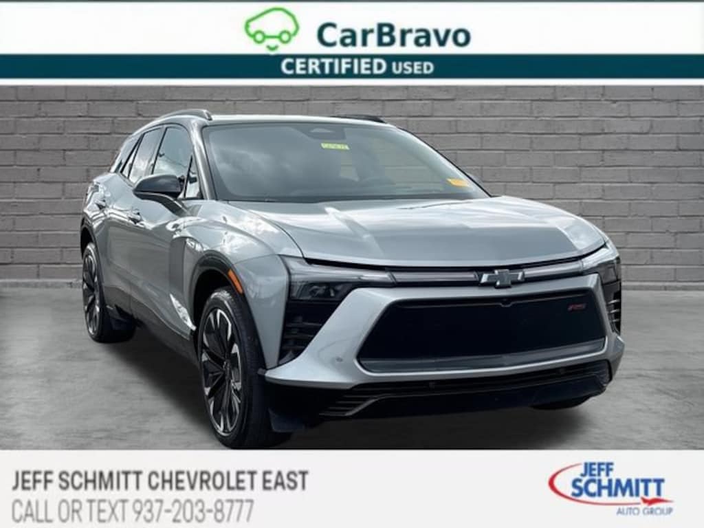 Used 2026 Chevrolet Blazer EV RS SUV