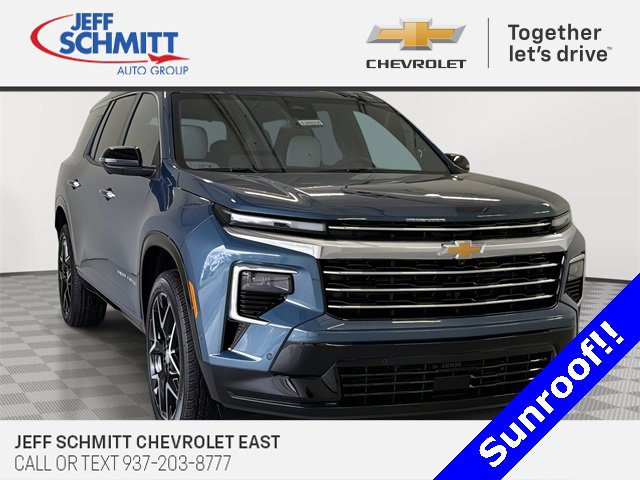 2026 Chevrolet Traverse High Country's photo
