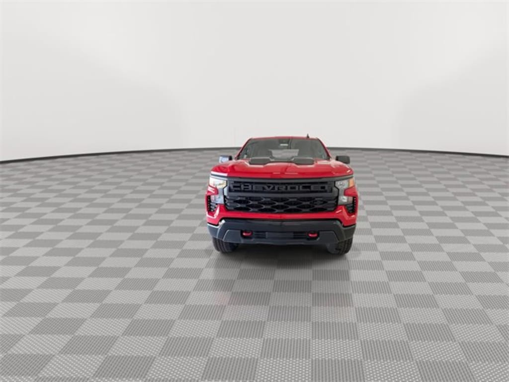 New 2026 Chevrolet Silverado 1500 Custom Trail Boss Truck