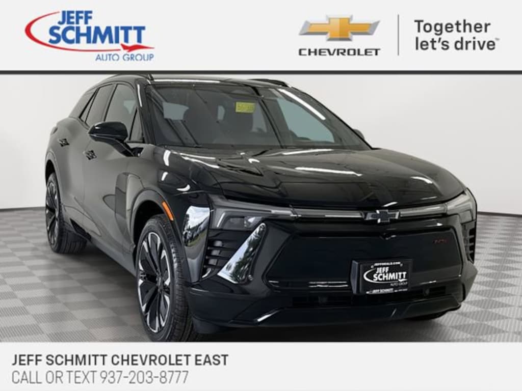 Used 2025 Chevrolet Blazer EV RS SUV