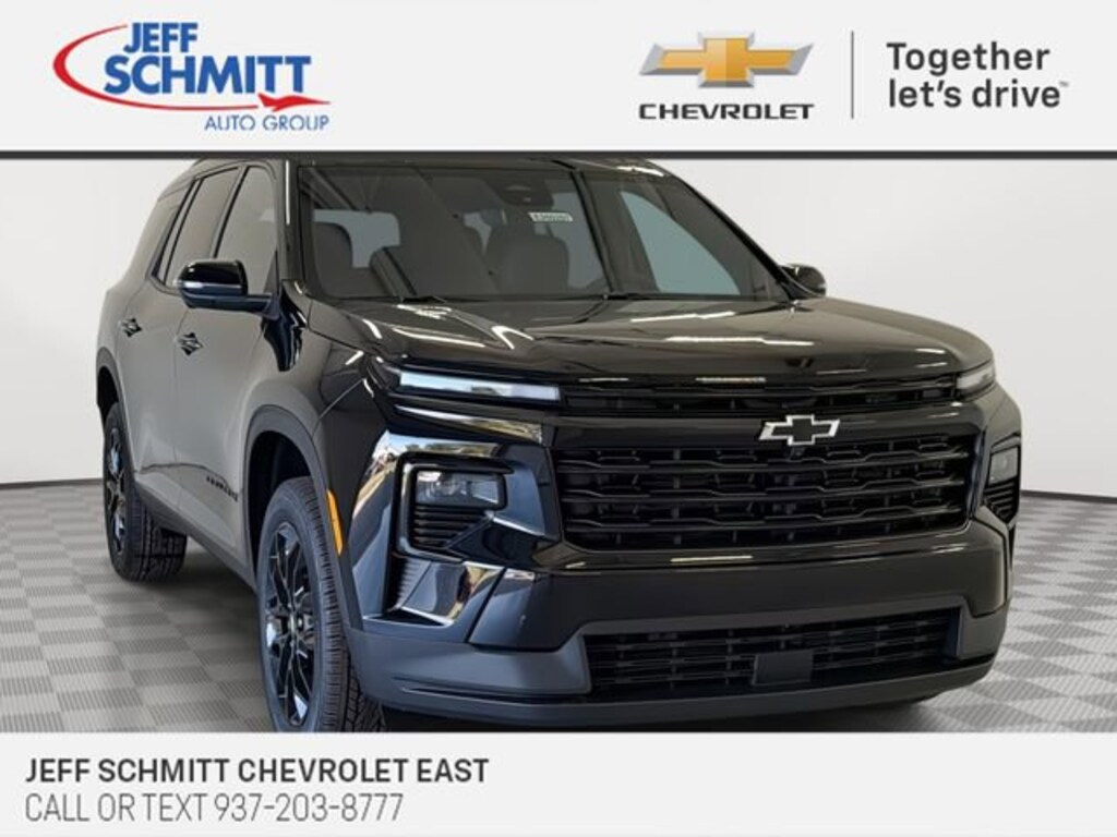 New 2026 Chevrolet Traverse LT SUV