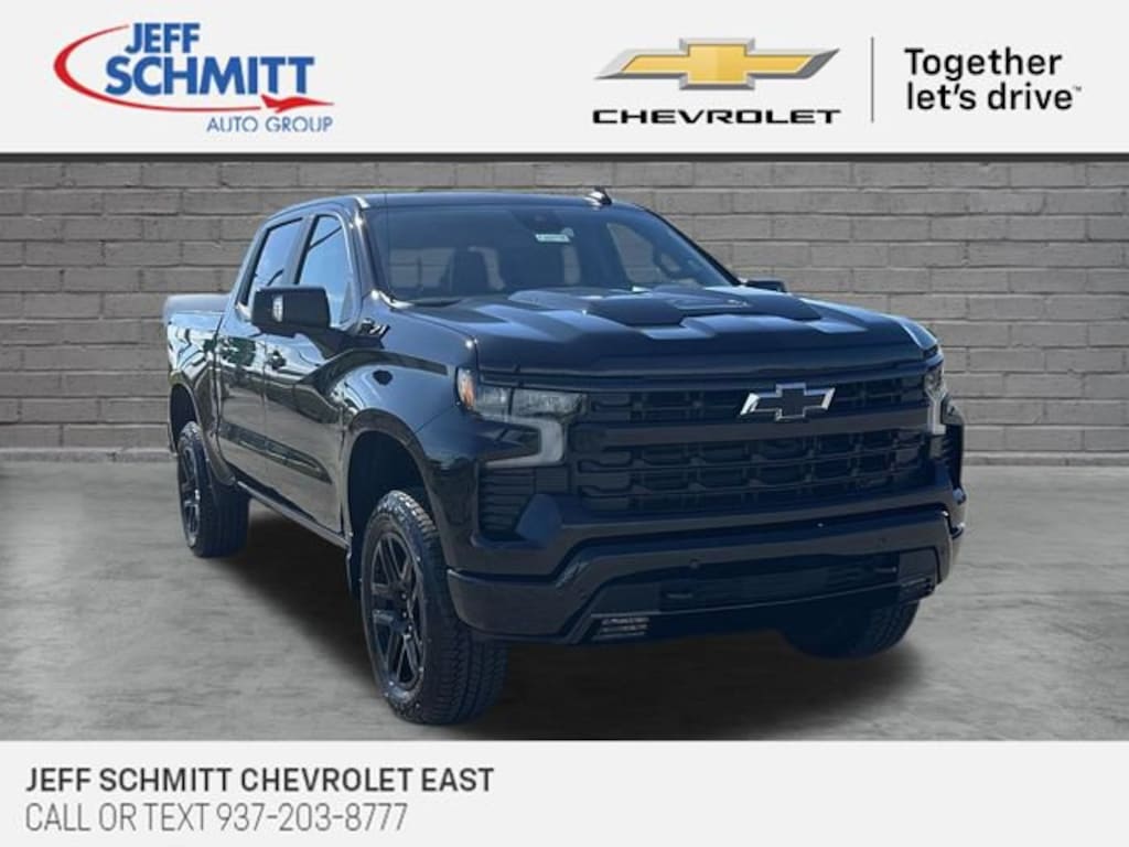 New 2026 Chevrolet Silverado 1500 LT Trail Boss Truck