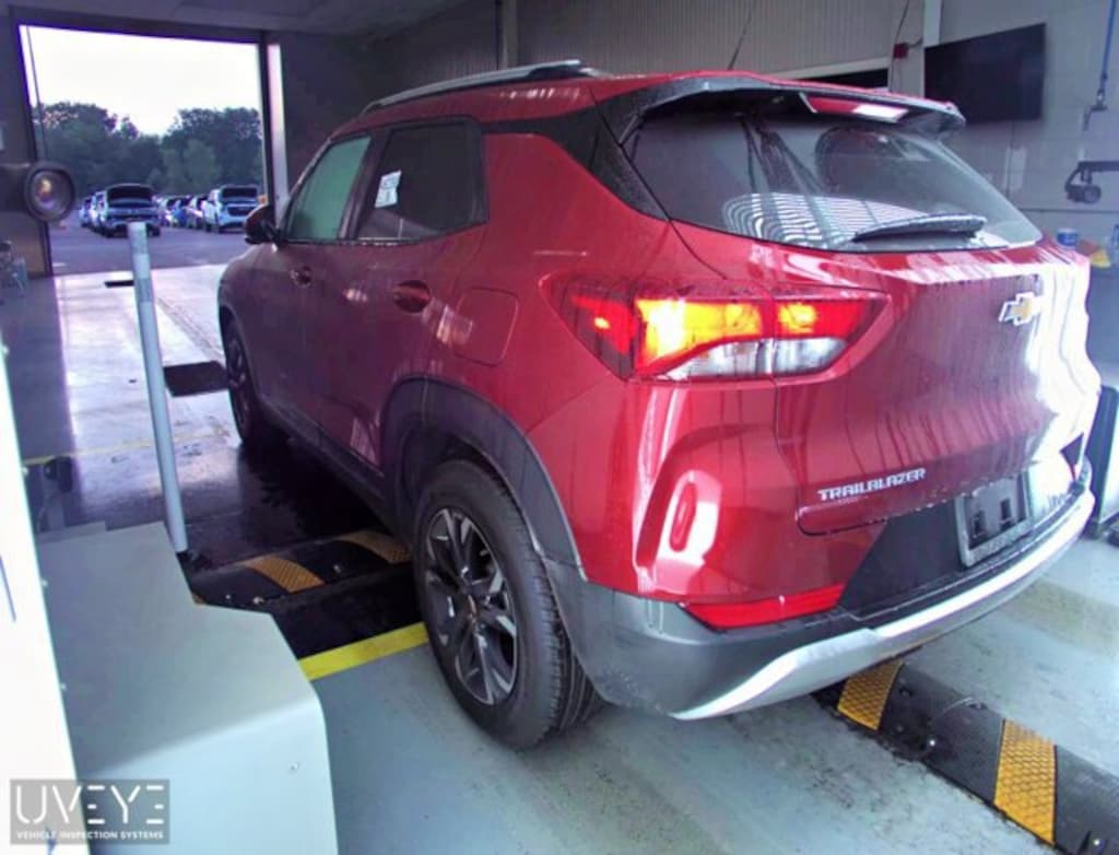 Used 2023 Chevrolet Trailblazer LT SUV