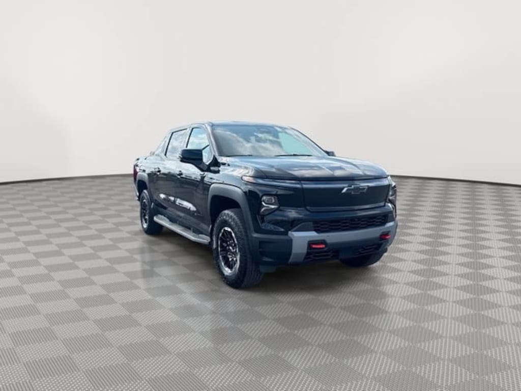 Used 2026 Chevrolet Silverado EV Trail Boss - Max Range Truck Crew Cab