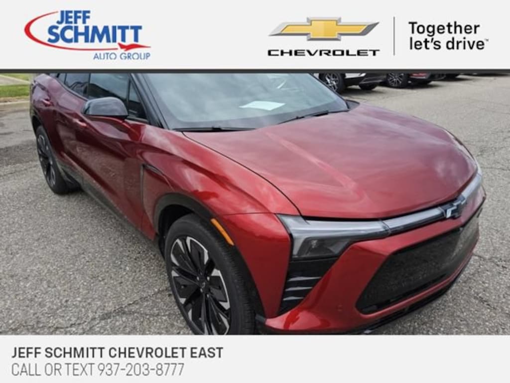 Used 2026 Chevrolet Blazer EV RS SUV