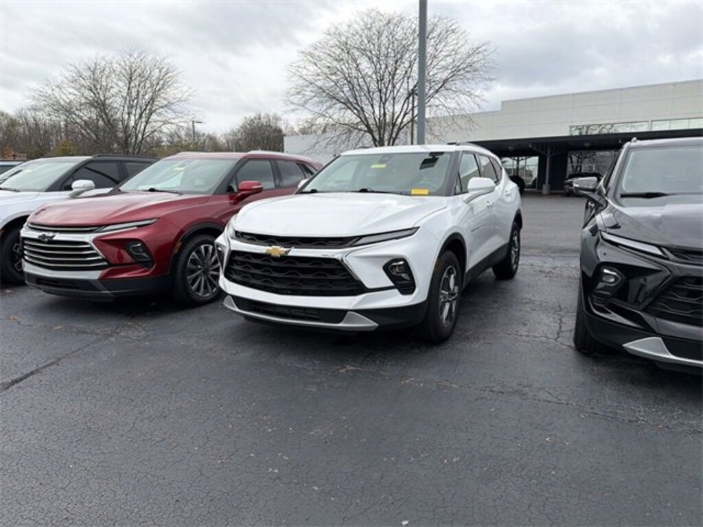 Certified 2024 Chevrolet Blazer 2LT SUV
