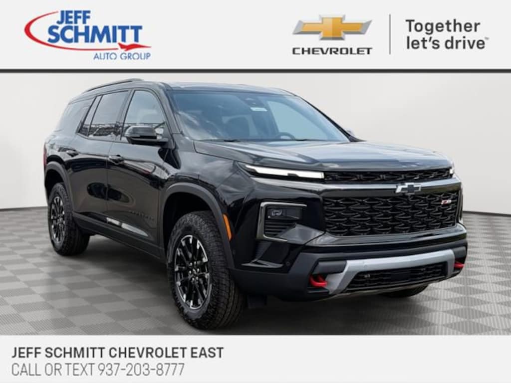 New 2026 Chevrolet Traverse Z71 SUV