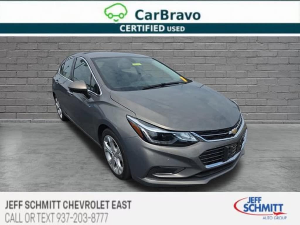 Used 2017 Chevrolet Cruze Premier Car