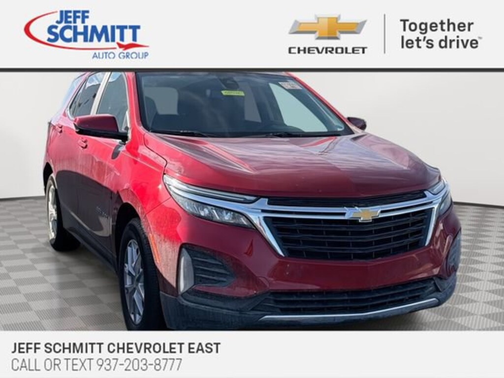 Certified 2024 Chevrolet Equinox LT SUV