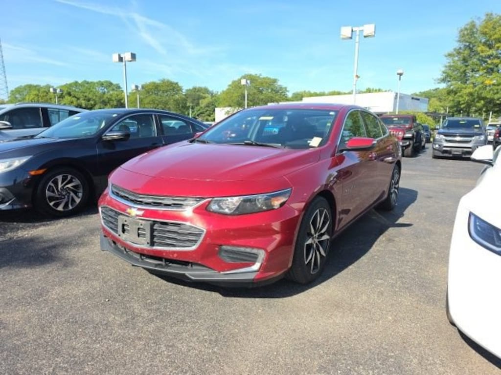Used 2018 Chevrolet Malibu LT Car