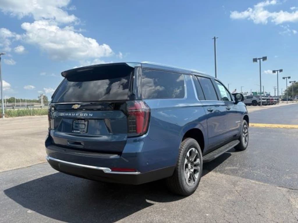 New 2026 Chevrolet Suburban LS SUV