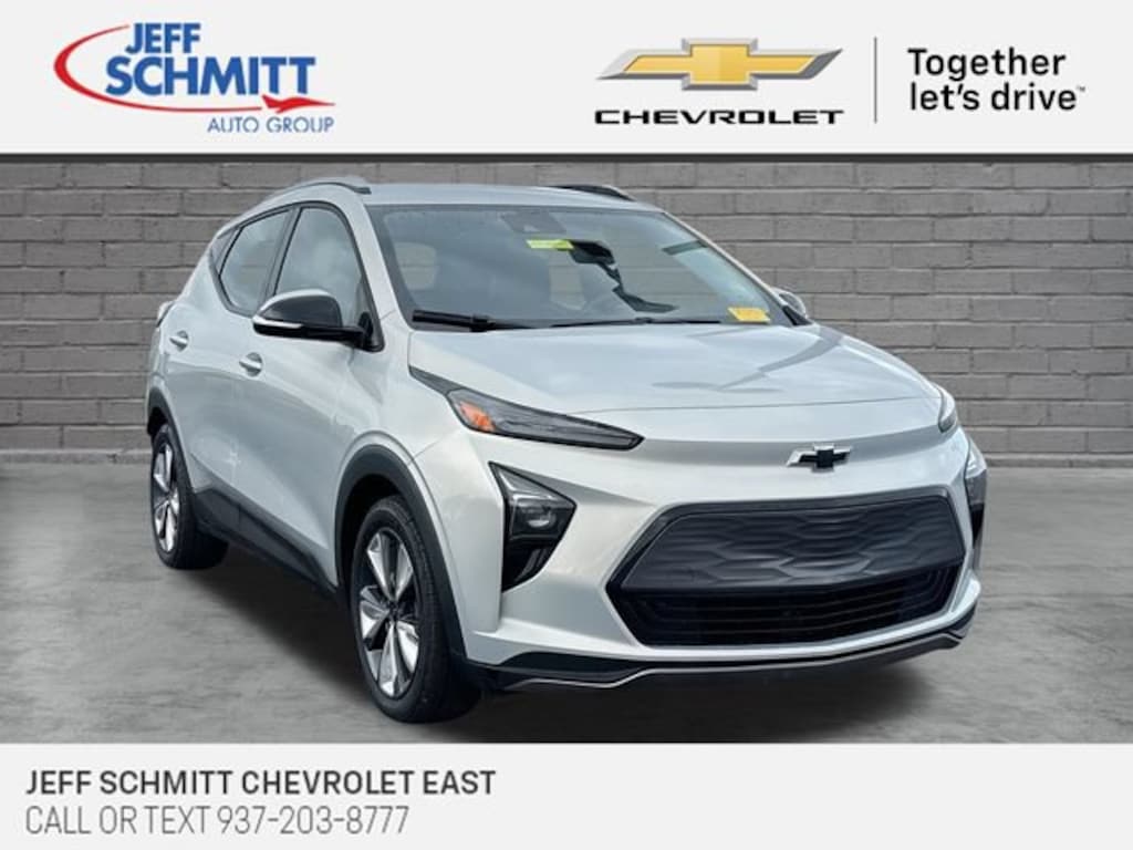 Used 2022 Chevrolet Bolt EUV LT SUV