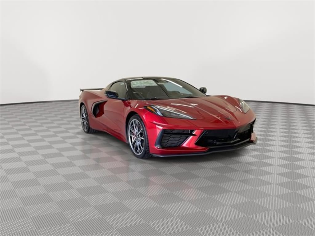 New 2026 Chevrolet Corvette Stingray 2LT Convertible