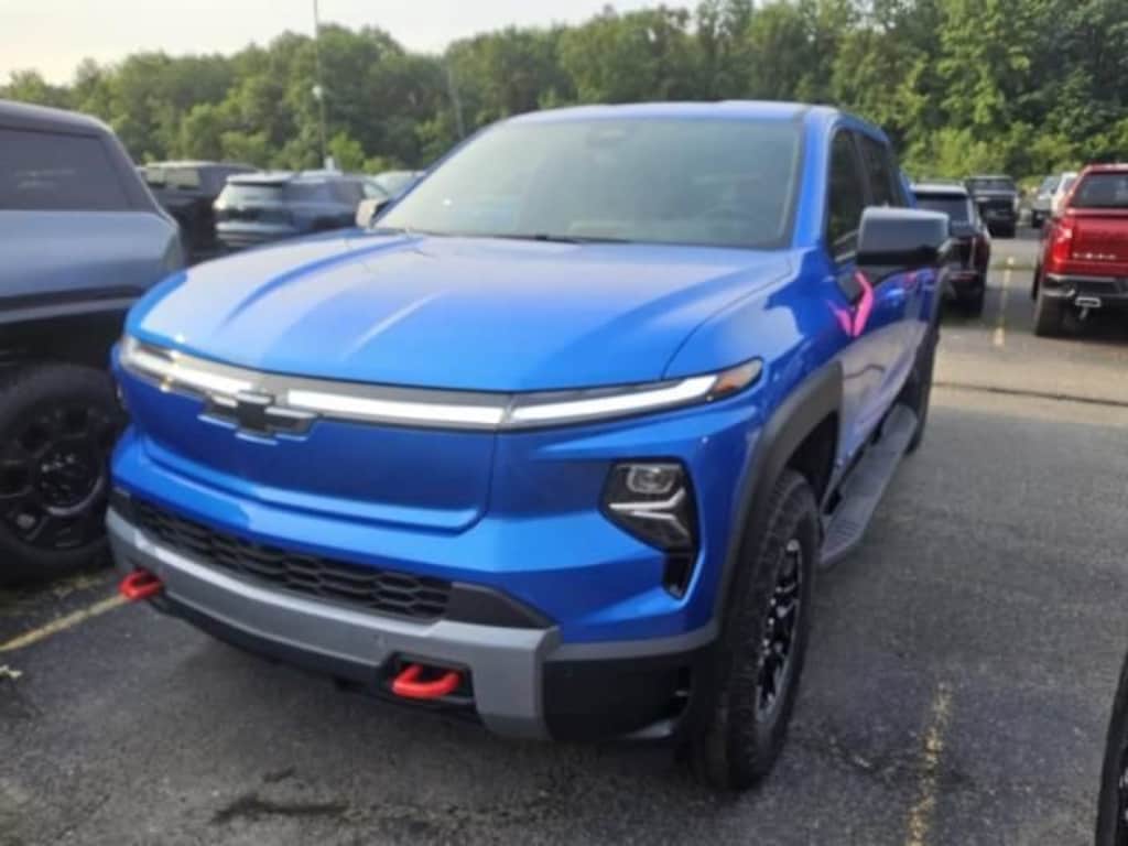 Used 2026 Chevrolet Silverado EV Trail Boss - Max Range Truck