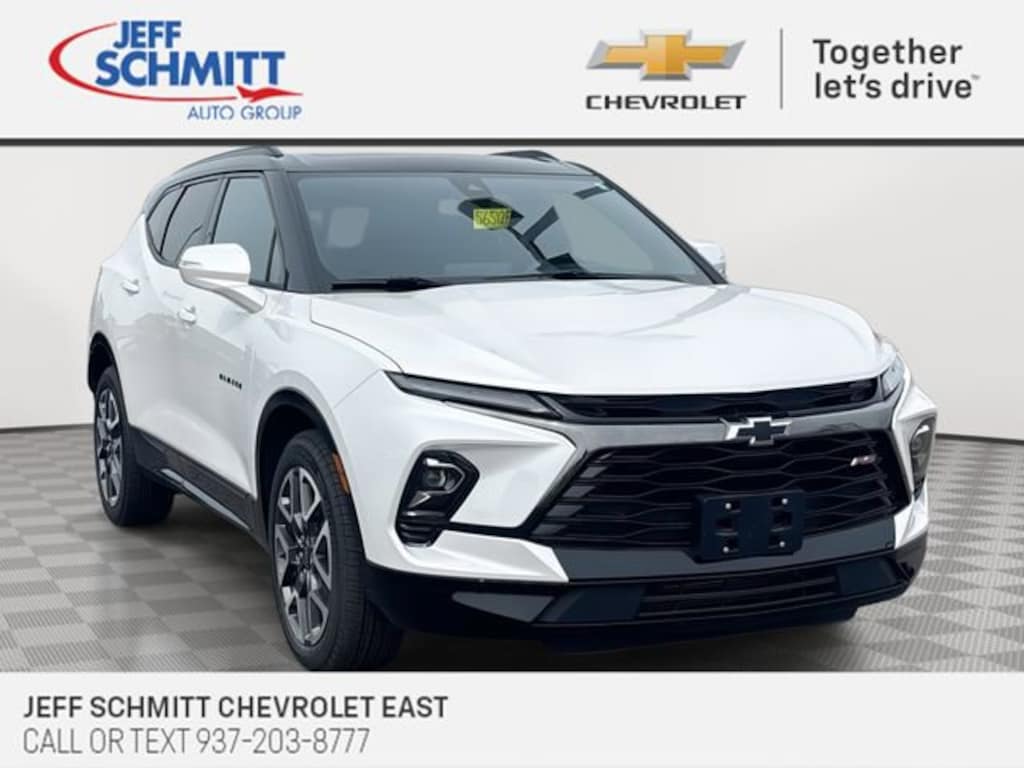 Used 2025 Chevrolet Blazer RS SUV