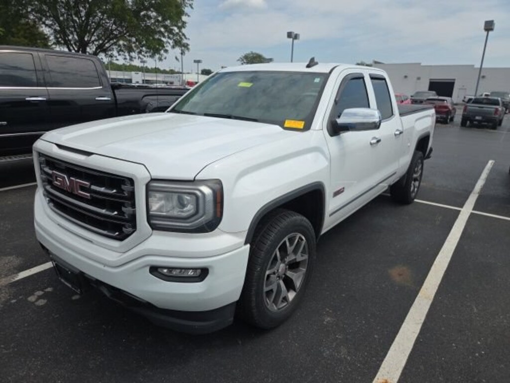 Used 2016 GMC Sierra 1500 SLT Truck