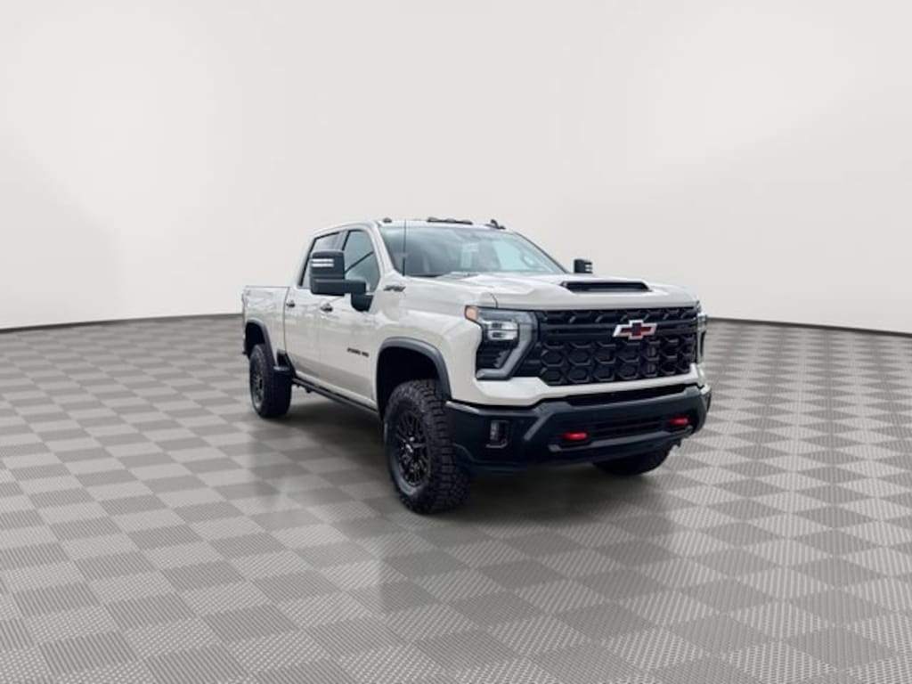 New 2026 Chevrolet Silverado 2500 HD ZR2 Truck