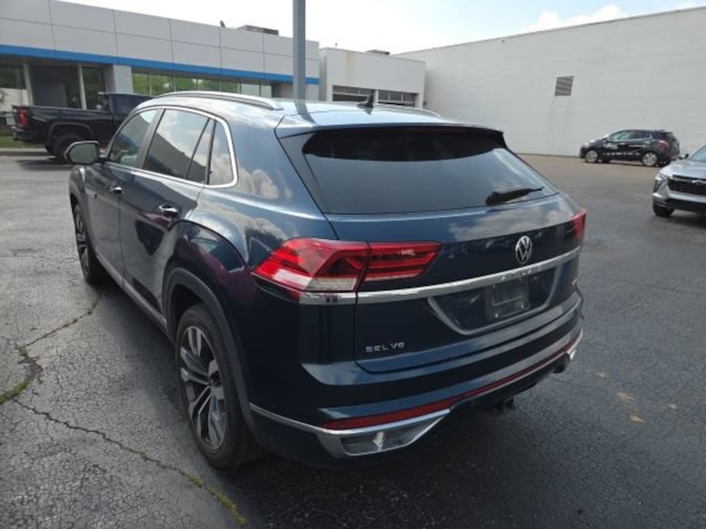 Used 2020 Volkswagen Atlas Cross Sport 3.6L V6 SEL R-Line SUV